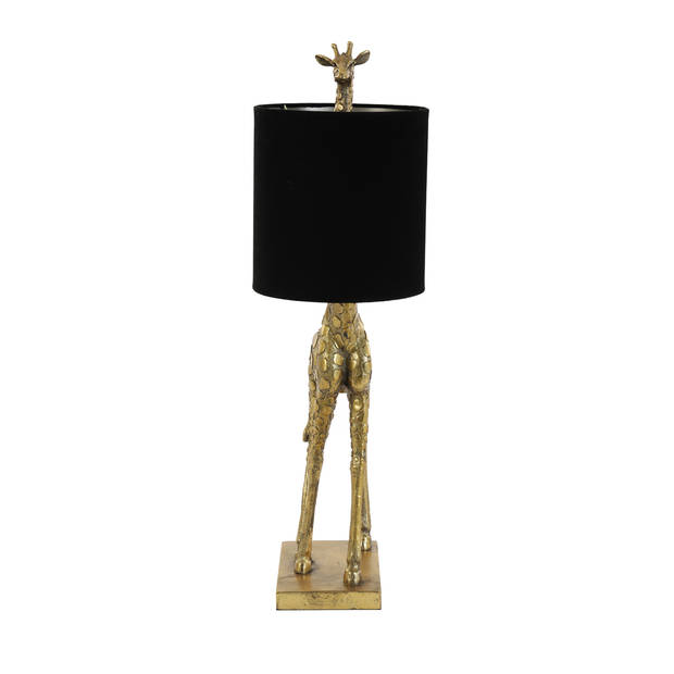 Light & Living - Tafellamp GIRAFFE - 28x20x68cm - Brons