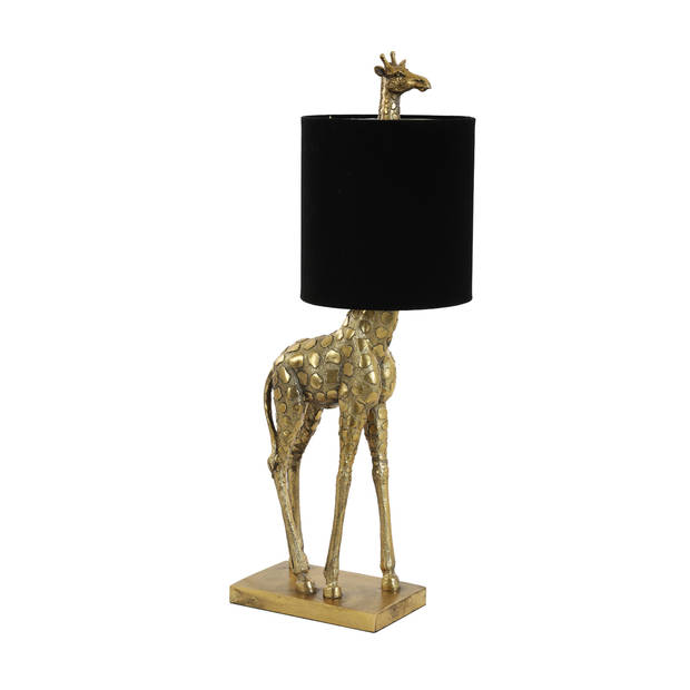 Light & Living - Tafellamp GIRAFFE - 28x20x68cm - Brons