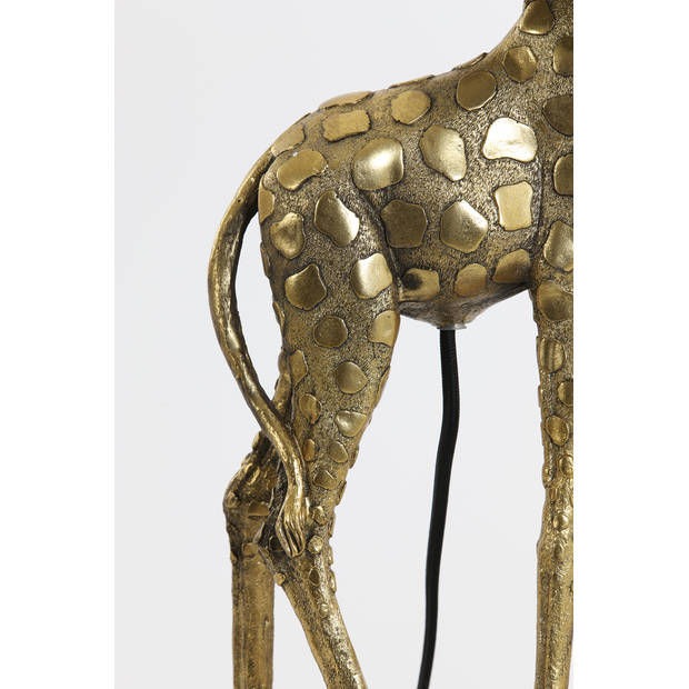 Light & Living - Tafellamp GIRAFFE - 28x20x68cm - Brons