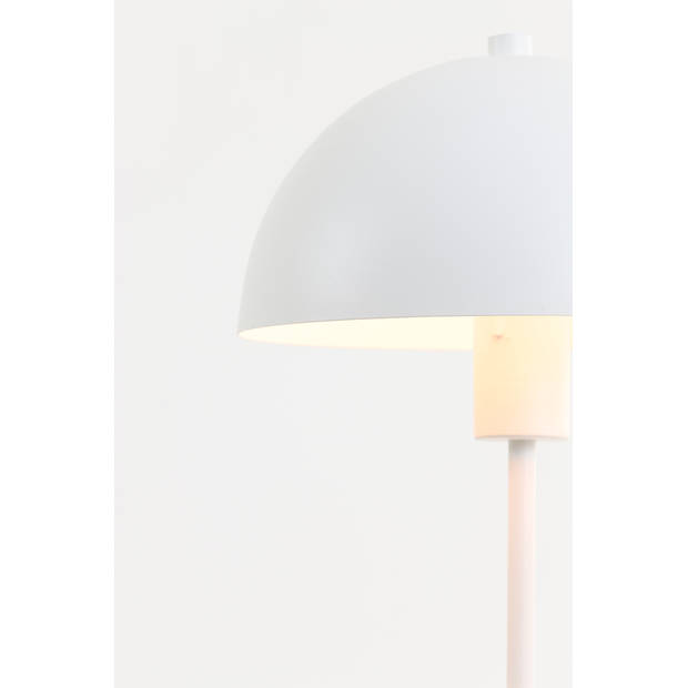 Light & Living - Tafellamp MEREL - Ø29.5x45cm - Wit