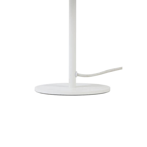 Light & Living - Tafellamp MEREL - Ø29.5x45cm - Wit