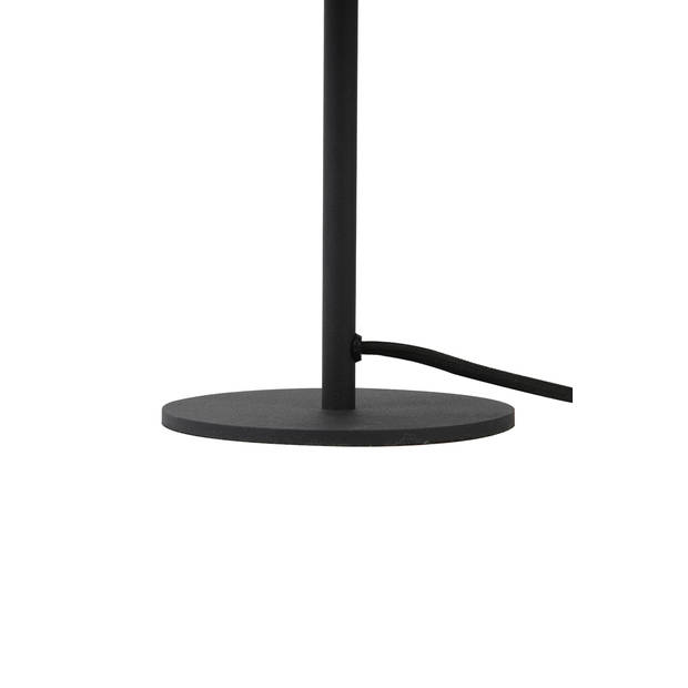 Light & Living - Tafellamp MEREL - 25x25x35cm - Zwart