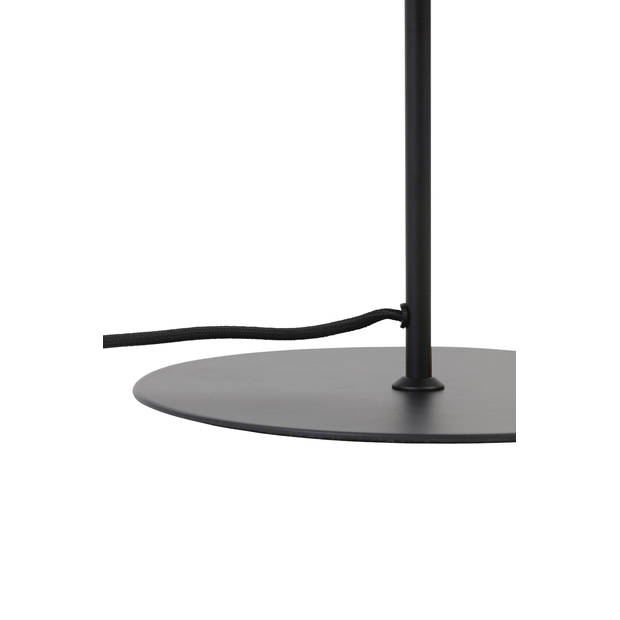 Light & Living - Tafellamp MAVERICK - 22x22x50cm - Zwart