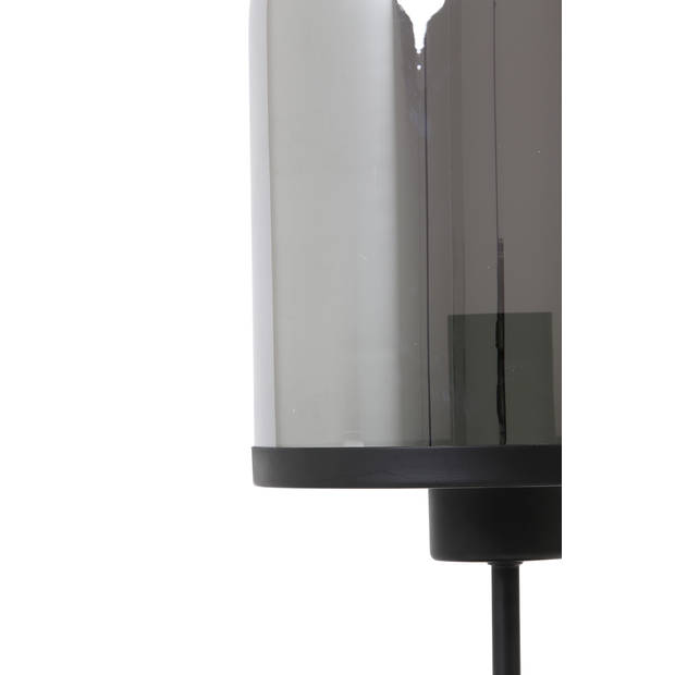 Light & Living - Tafellamp MAVERICK - 22x22x50cm - Zwart