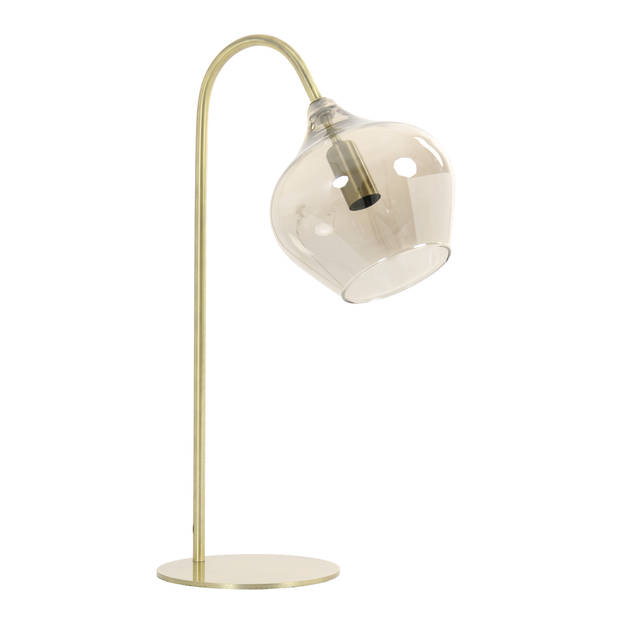 Light & Living - Tafellamp RAKEL - 28x17x50.5cm - Brons