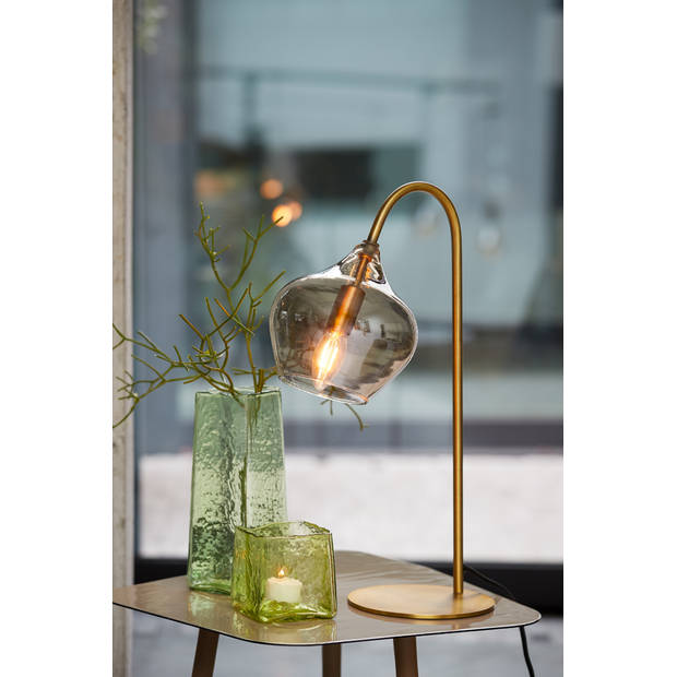 Light & Living - Tafellamp RAKEL - 28x17x50.5cm - Brons