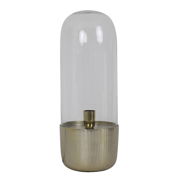 Light & Living - Tafellamp KALEMA - 20x20x58.5cm - Goud