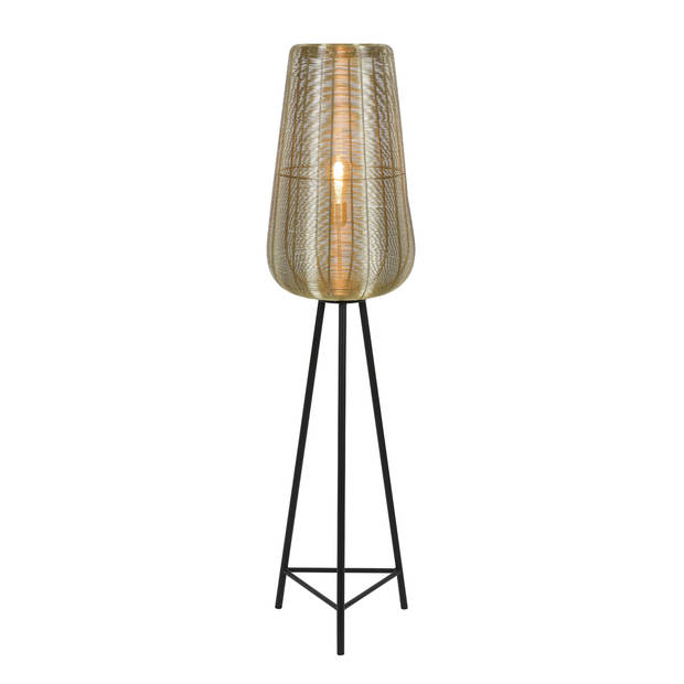Light & Living - Vloerlamp ADETA - Ø37x147cm - Goud