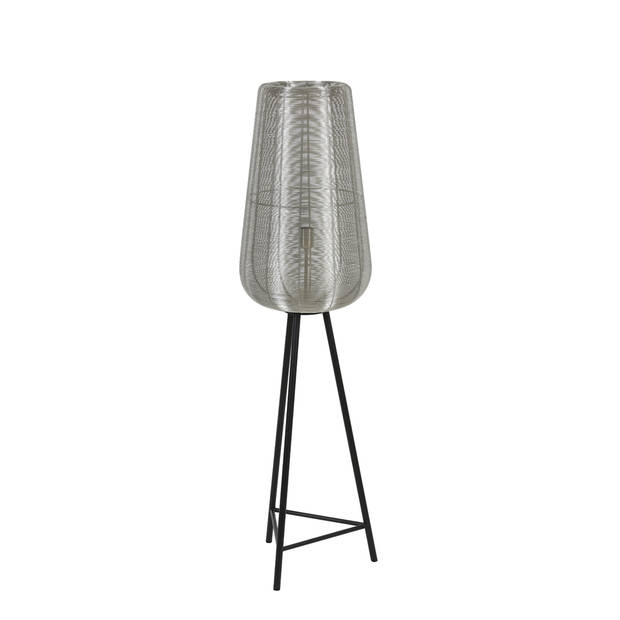Light & Living - Vloerlamp ADETA - Ø37x135cm - Zilver