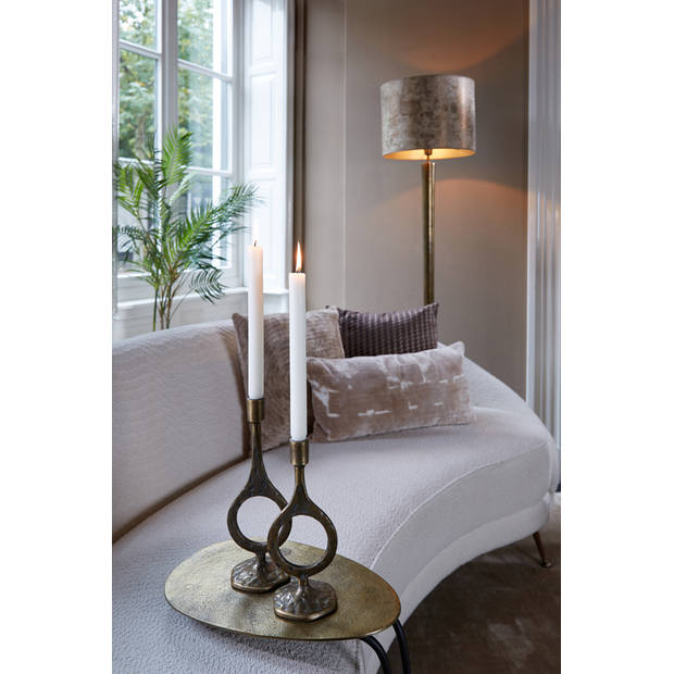 Light & Living - Vloerlamp VIXEN - Ø27x151cm - Brons