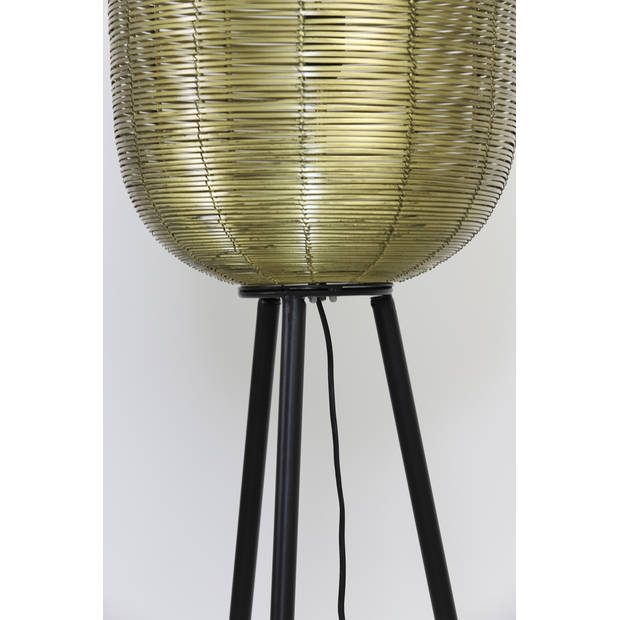 Light & Living - Vloerlamp TOMEK - Ø36x152cm - Brons