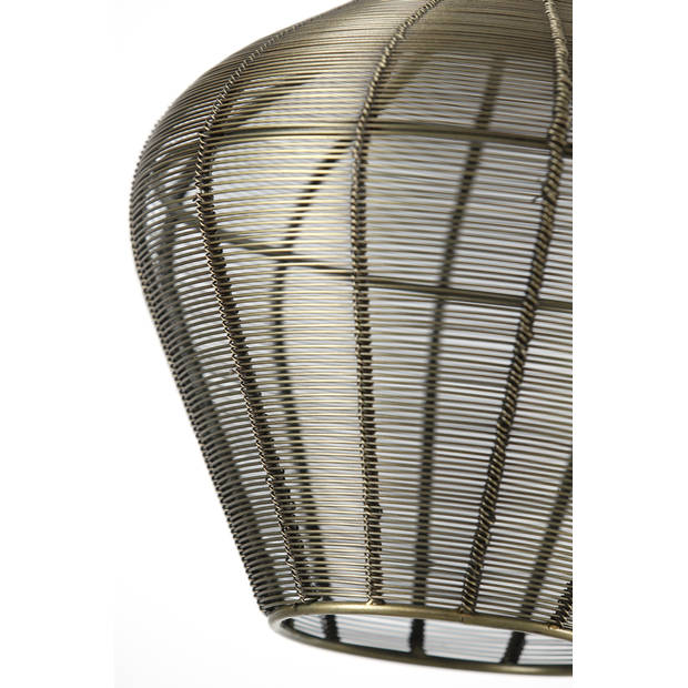 Light & Living - Vloerlamp ALVARO - 35x30x160cm - Brons