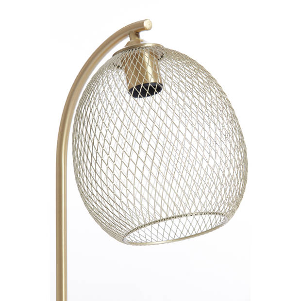 Light & Living - Tafellamp MOROC - Ø20x50cm - Goud