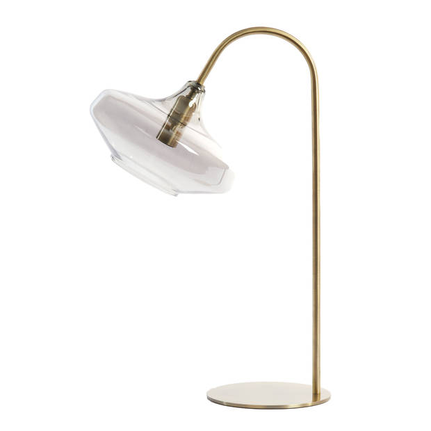 Light & Living - Tafellamp SOLNA - 31x22x50cm - Brons