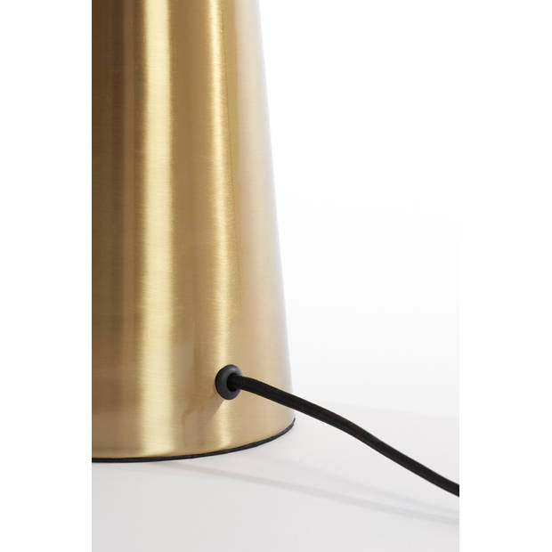 Light & Living - Tafellamp PLEAT - Ø30x45cm - Helder