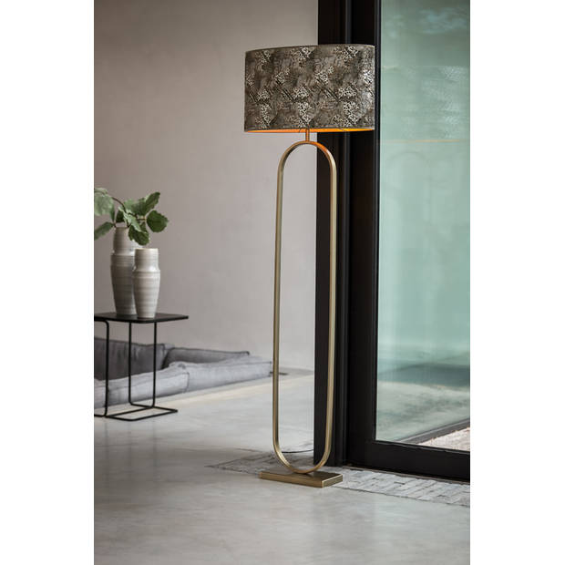 Light & Living - Vloerlamp JAMIRI - 30x15x142cm - Goud