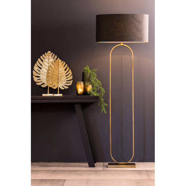 Light & Living - Vloerlamp JAMIRI - 30x15x142cm - Brons