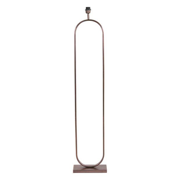 Light & Living - Vloerlamp JAMIRI - 30x15x142cm - Brons