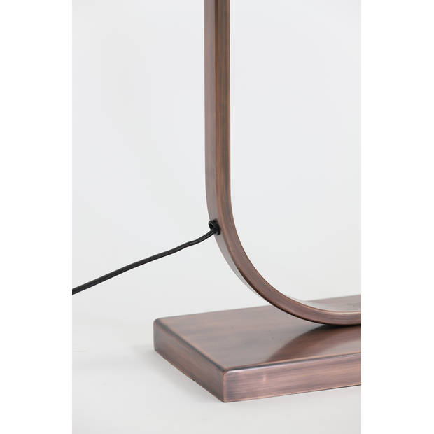 Light & Living - Vloerlamp JAMIRI - 30x15x142cm - Brons