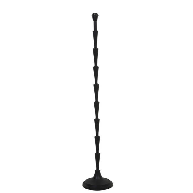 Light & Living - Vloerlamp BUTIA - Ø25x134.5cm - Zwart