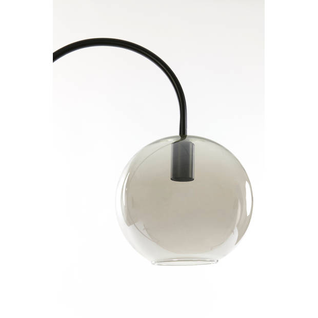 Light & Living - Vloerlamp SUBAR - 45x28x158cm - Grijs