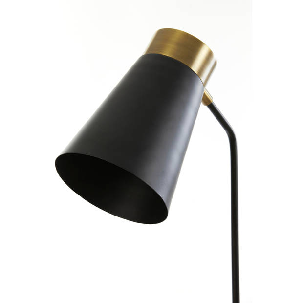 Light & Living - Vloerlamp BRAJA - 30x29x143cm - Zwart