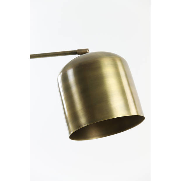 Light & Living - Vloerlamp ALESO - 34x30x138cm - Brons