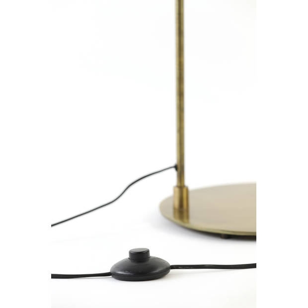 Light & Living - Vloerlamp ALESO - 34x30x138cm - Brons