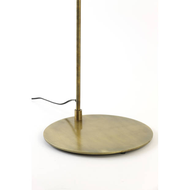 Light & Living - Vloerlamp ALESO - 34x30x138cm - Brons