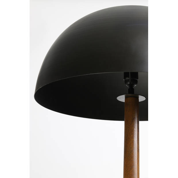 Light & Living - Vloerlamp JOVANY - 50x50x155cm - Bruin