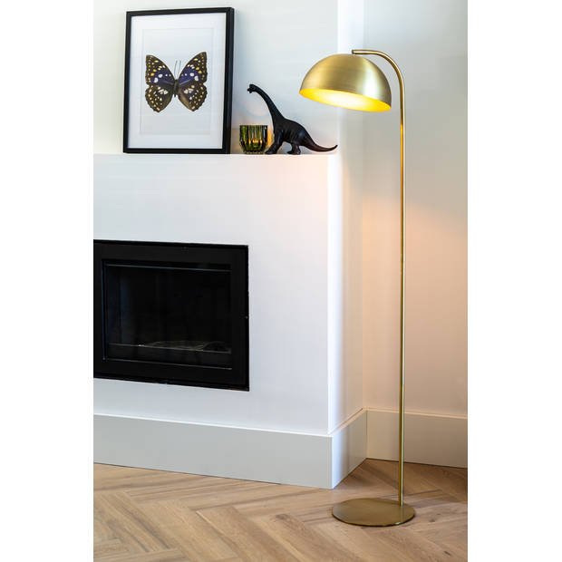 Light & Living - Vloerlamp METTE - 37x30x155cm - Goud
