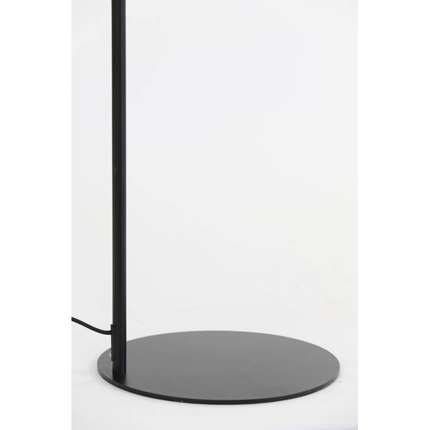 Light & Living - Vloerlamp METTE - 37x30x155cm - Zwart