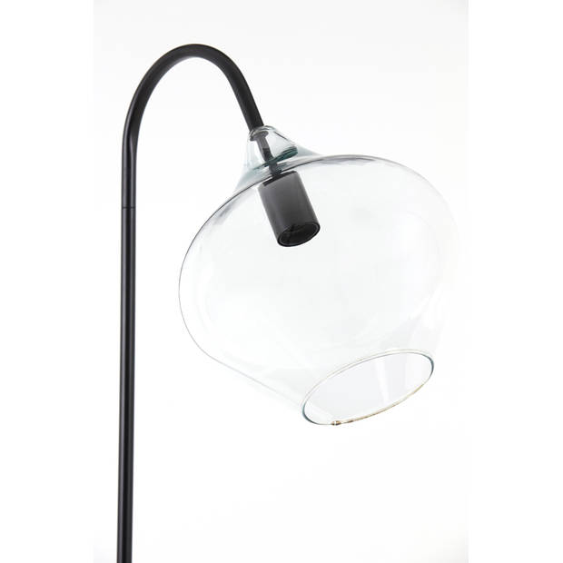 Light & Living - Vloerlamp RAKEL - 45x28x160cm - Zwart