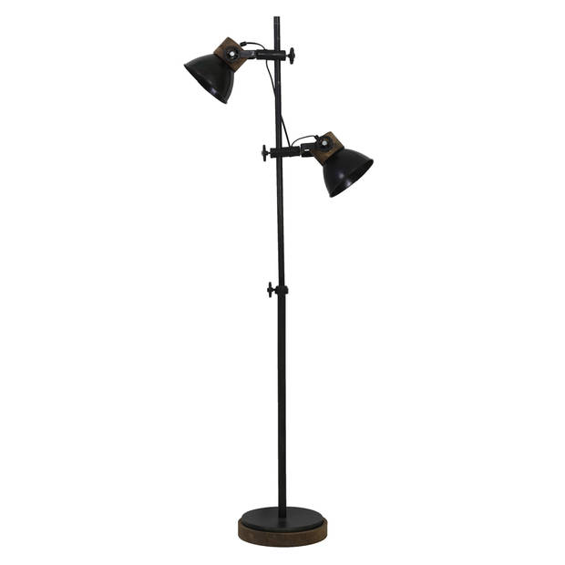 Light & Living - Vloerlamp JODY - 40x30x165cm - Zwart