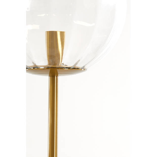 Light & Living - Vloerlamp MAGDALA - 42x20x182cm - Helder