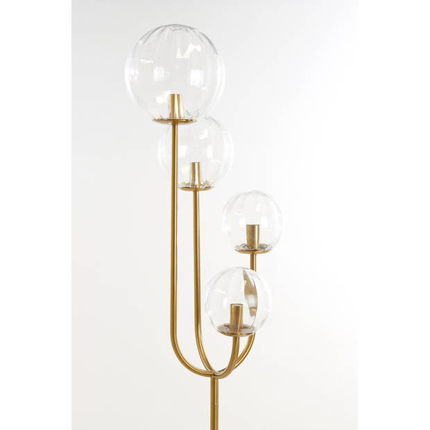 Light & Living - Vloerlamp MAGDALA - 42x20x182cm - Helder