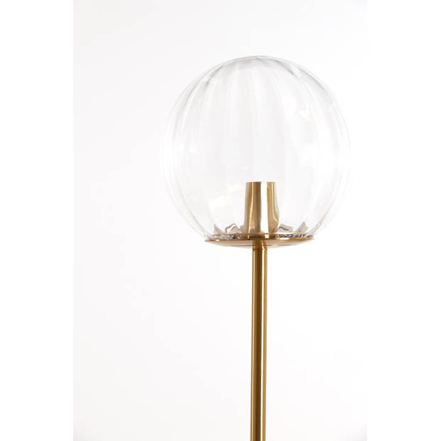 Light & Living - Vloerlamp MAGDALA - 38x20x162cm - Helder