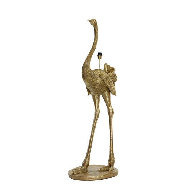 Light & Living - Vloerlamp OSTRICH - 62x50x146.5cm - Brons