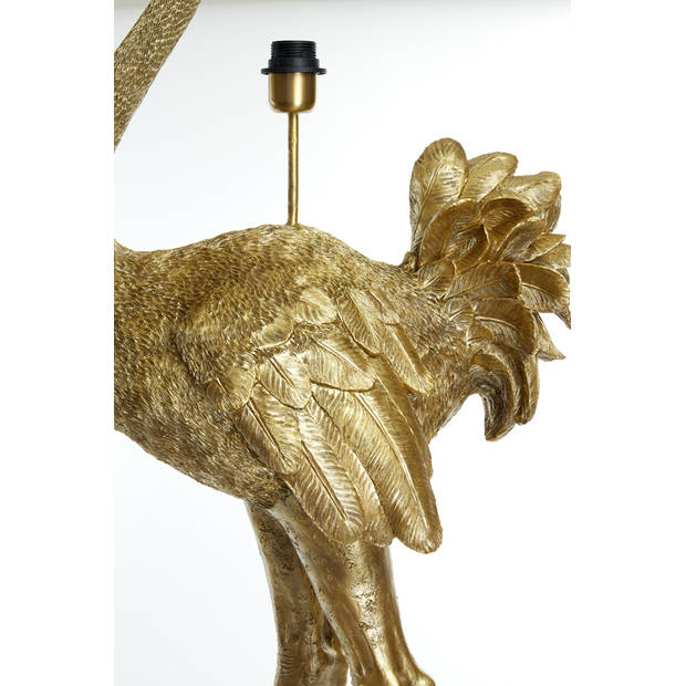 Light & Living - Vloerlamp OSTRICH - 62x50x146.5cm - Brons