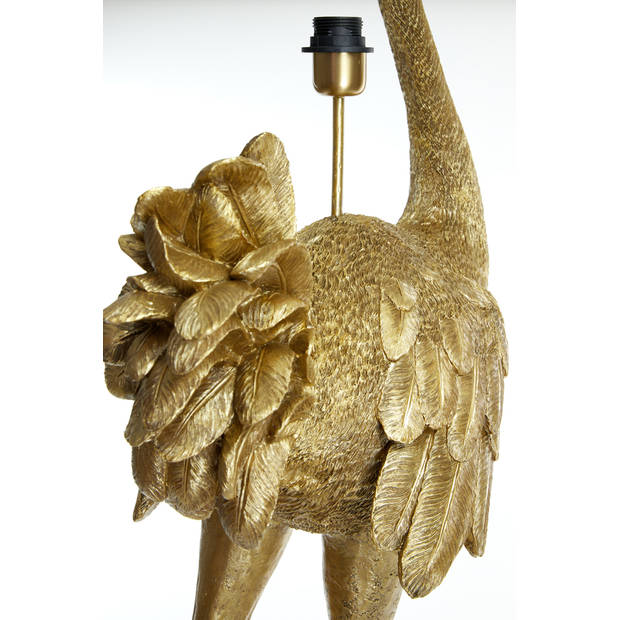 Light & Living - Vloerlamp OSTRICH - 62x50x146.5cm - Brons