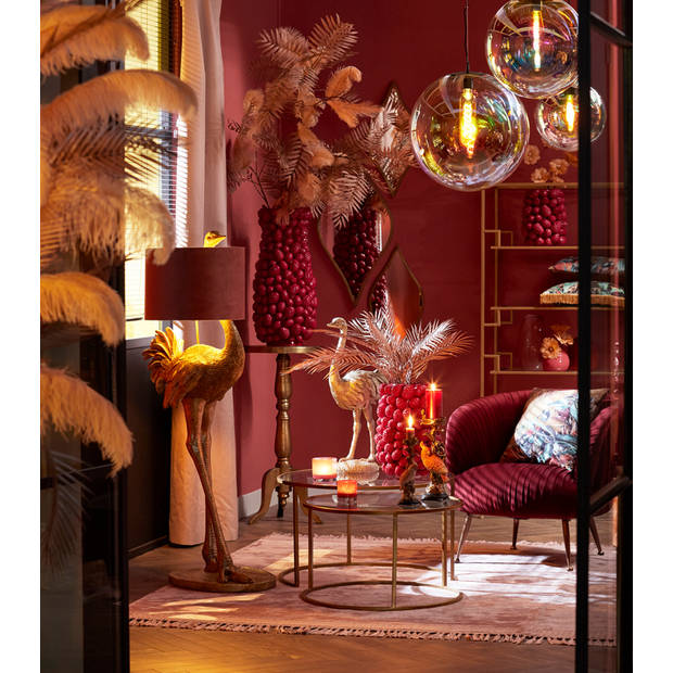 Light & Living - Vloerlamp OSTRICH - 62x50x146.5cm - Brons