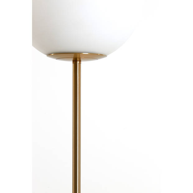 Light & Living - Vloerlamp MEDINA - Ø25x156cm - Wit