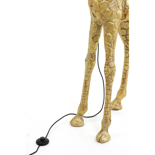 Light & Living - Vloerlamp GIRAFFE - 44x33.5x184cm - Brons