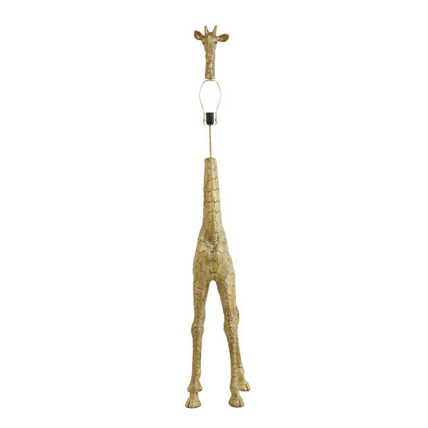 Light & Living - Vloerlamp GIRAFFE - 44x33.5x184cm - Brons