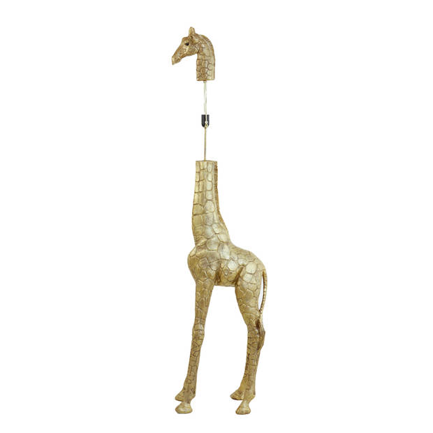 Light & Living - Vloerlamp GIRAFFE - 44x33.5x184cm - Brons