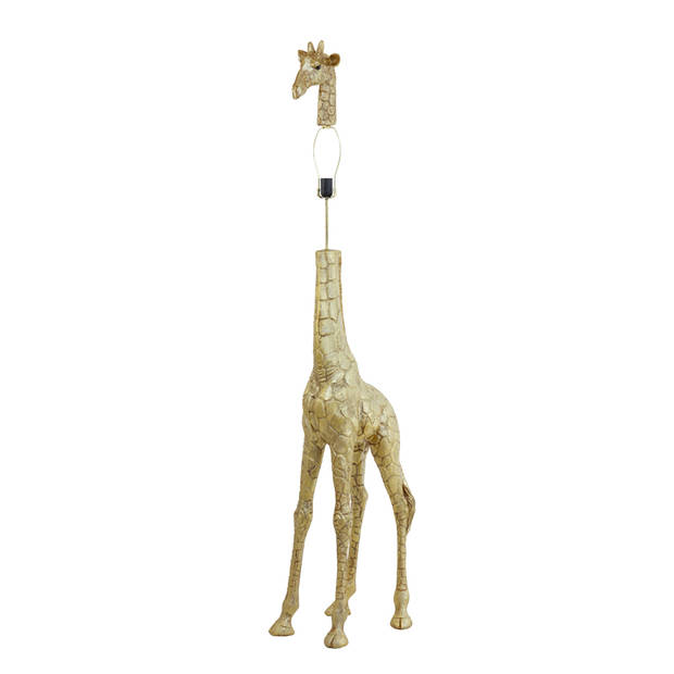 Light & Living - Vloerlamp GIRAFFE - 44x33.5x184cm - Brons