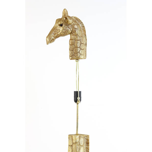 Light & Living - Vloerlamp GIRAFFE - 44x33.5x184cm - Brons