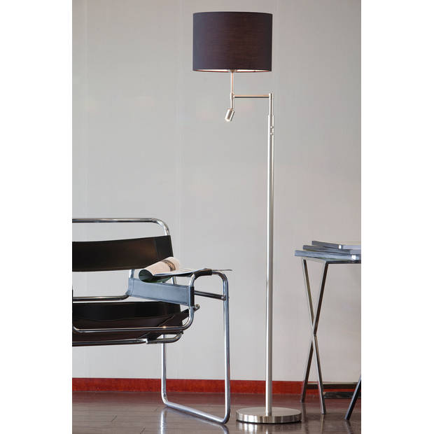 Light & Living - Vloerlamp MONTANA - 25x25x140cm - Zilver