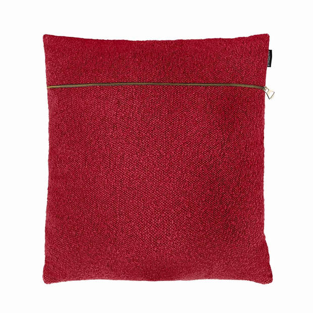 Riverdale Sierkussen Lillian 50x50cm burgundy