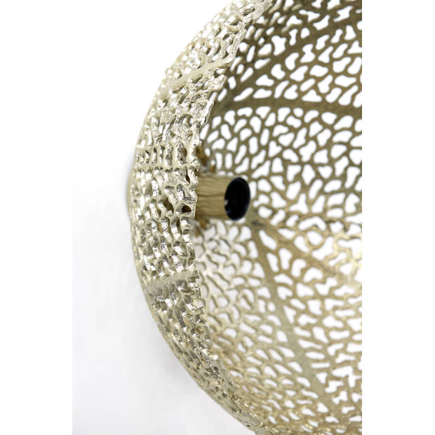 Light & Living - Wandlamp SINULA - Ø45x22cm - Goud